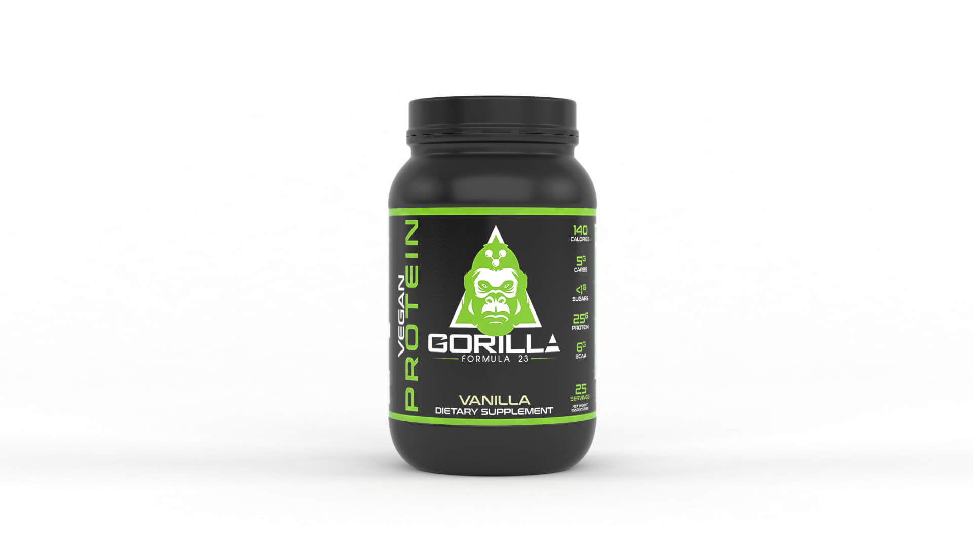 Protein Powder Collection 3D Model