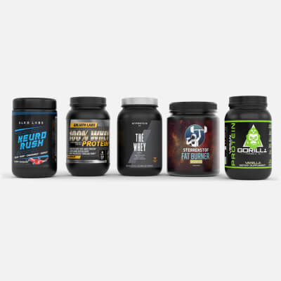 Protein Powder Collection