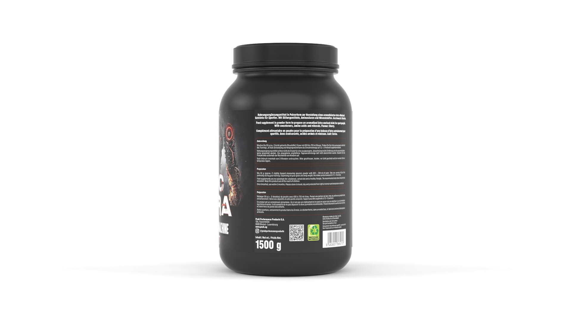 Protein Powder Collection 3D Model