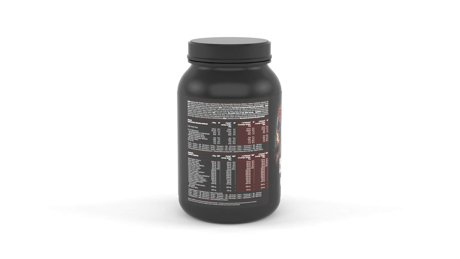 Protein Powder Collection 3D Model