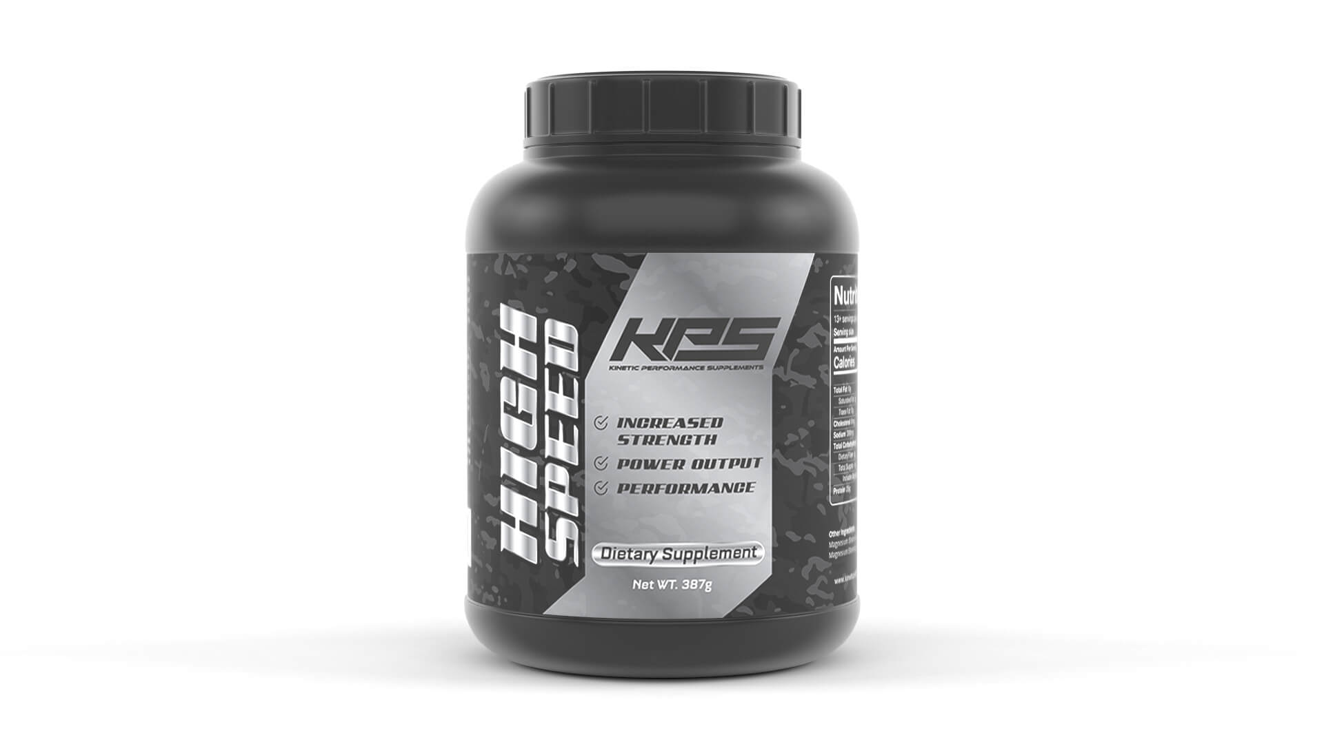 Protein Powder Collection 3D Model
