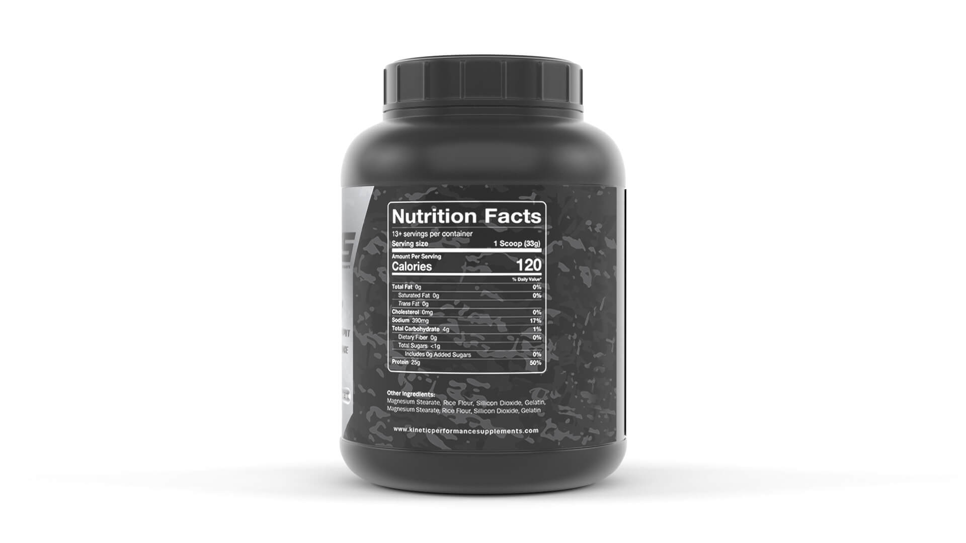 Protein Powder Collection 3D Model
