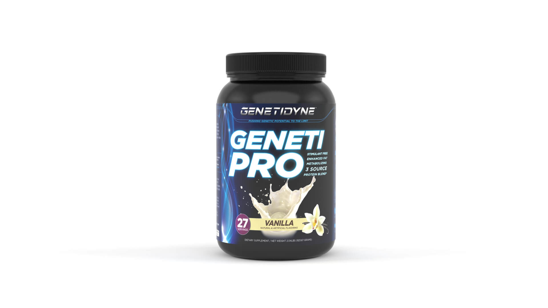 Protein Powder Collection 3D Model