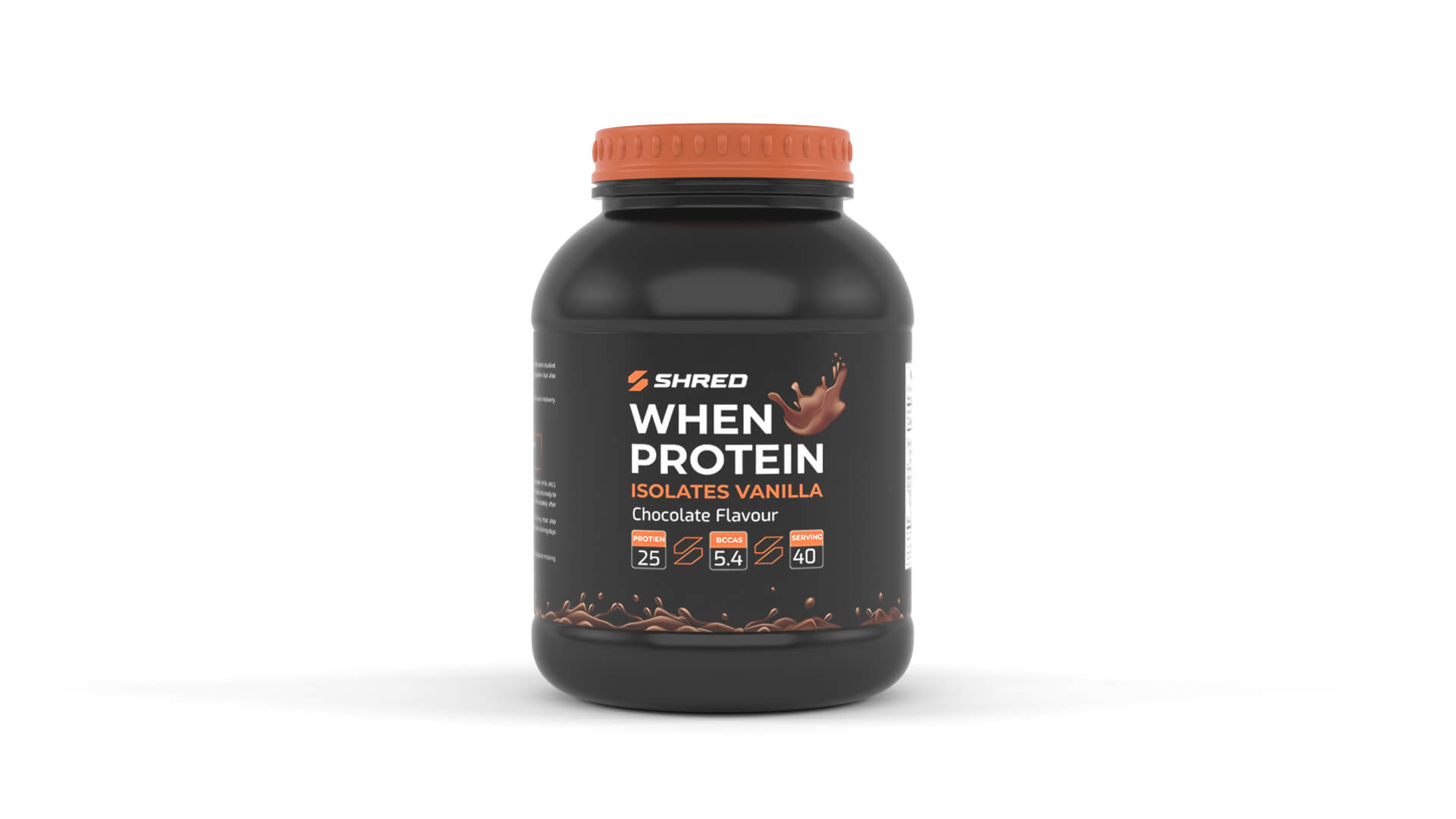 Protein Powder Collection 3D Model