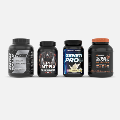 Protein Powder Collection