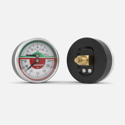 Thermo Manometer Pressure Gauge