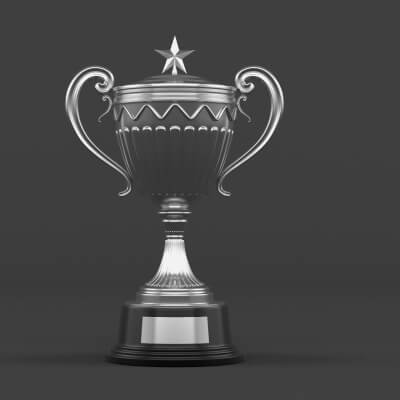 Trophy Cup Model