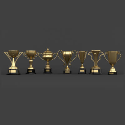 Trophy Cup Collection