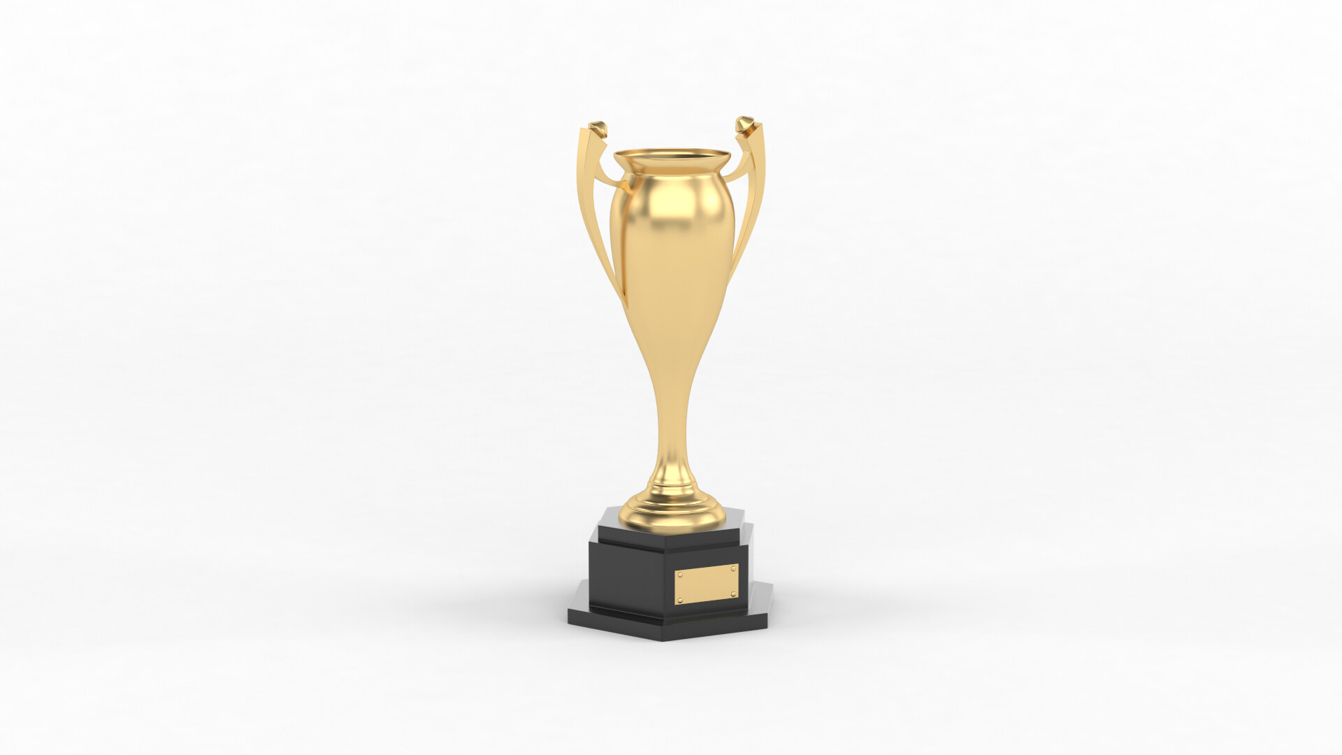 Trophy Cup Collection 3D Model
