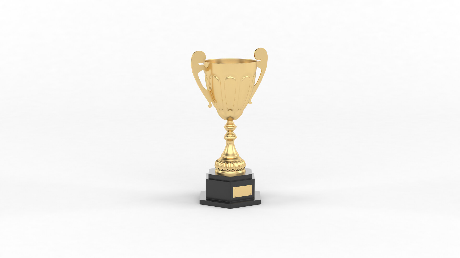 Trophy Cup Collection 3D Model