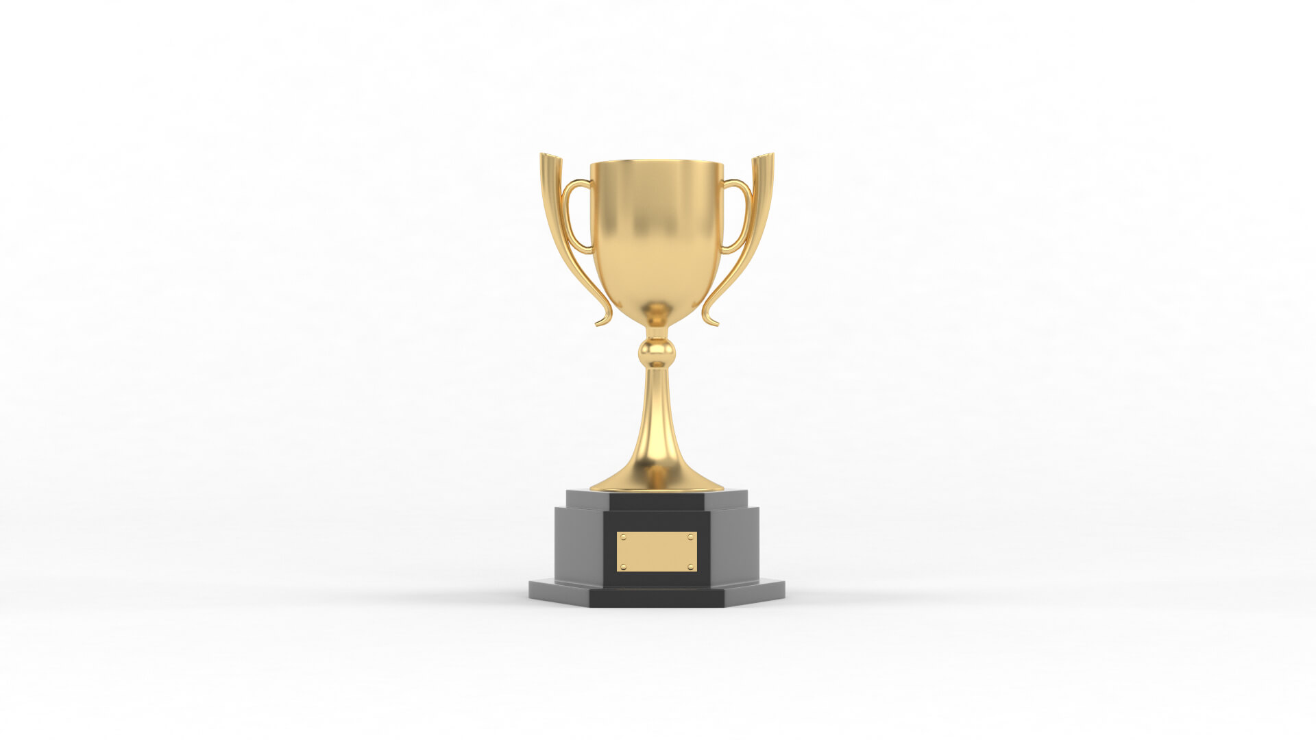 Trophy Cup Collection 3D Model