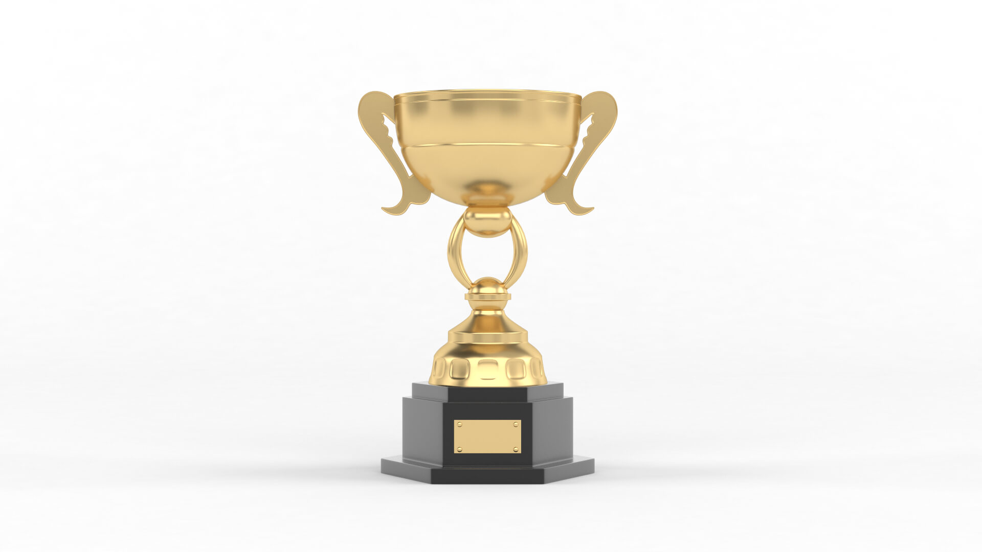 Trophy Cup Collection 3D Model