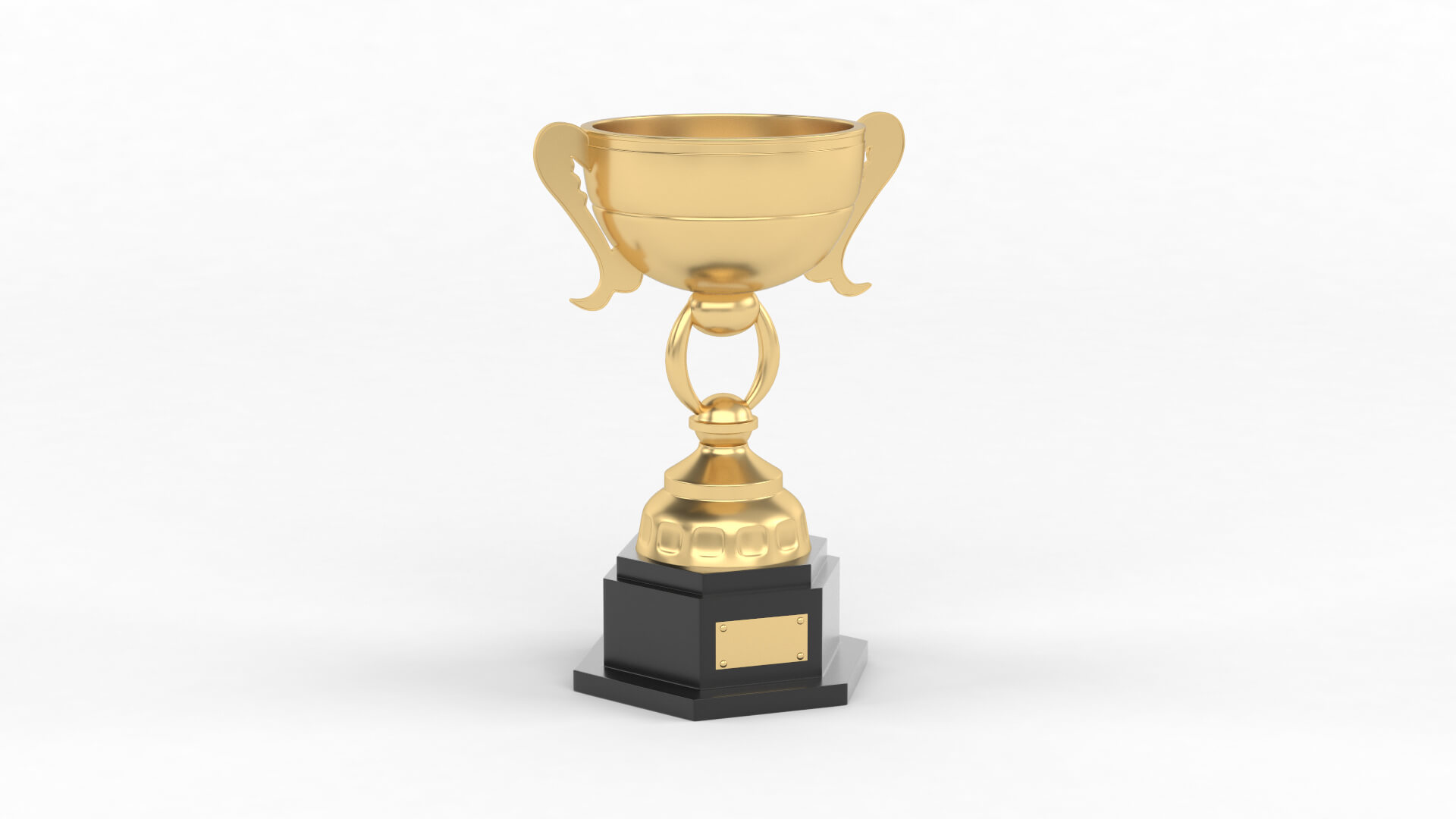Trophy Cup Collection 3D Model