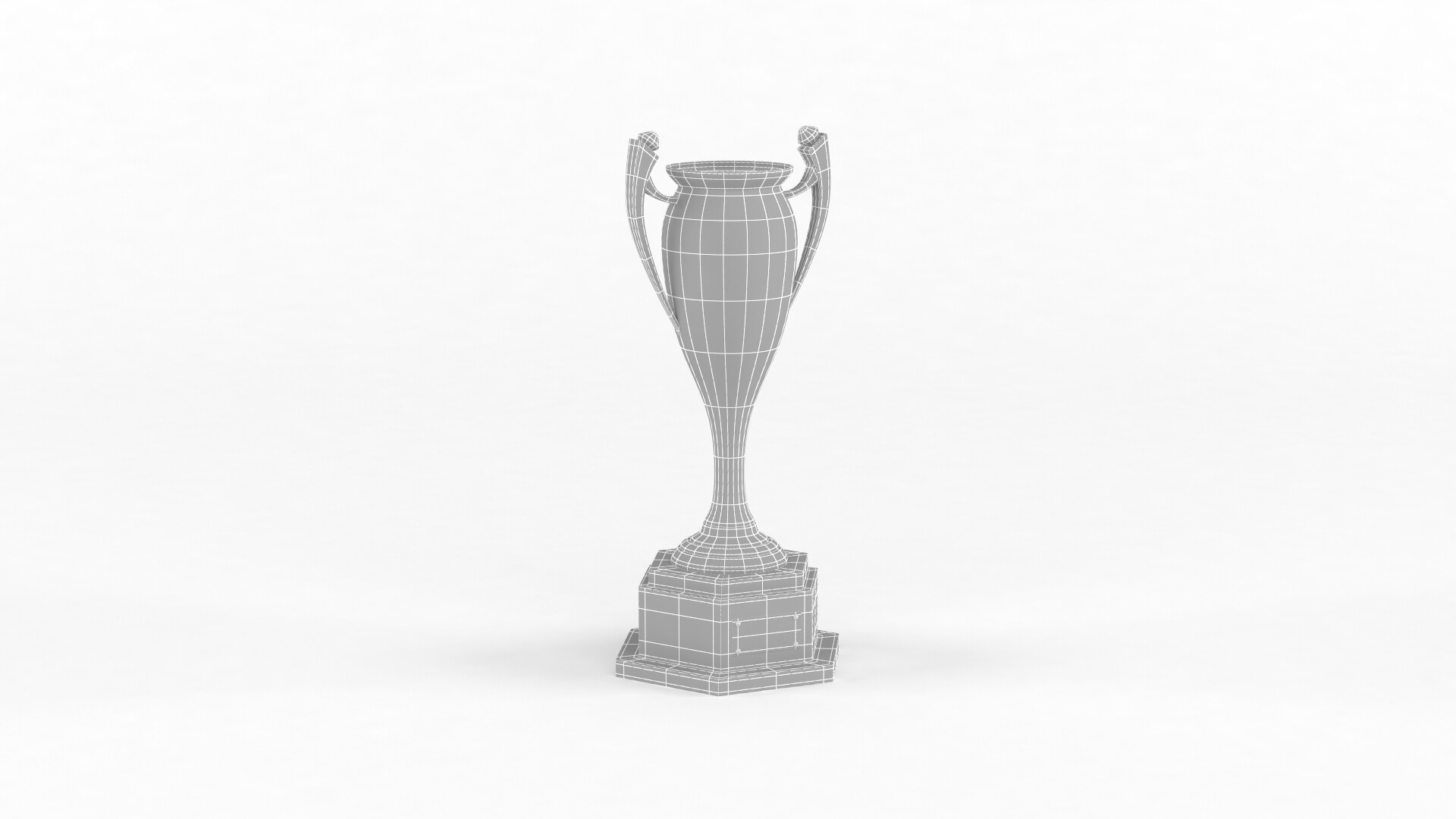 Trophy Cup Collection 3D Model