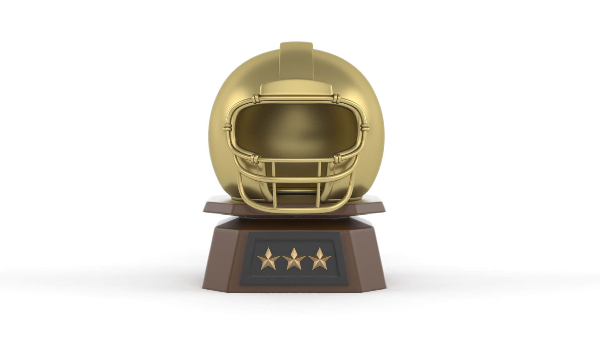 Trophy Cup Collection 3D Model