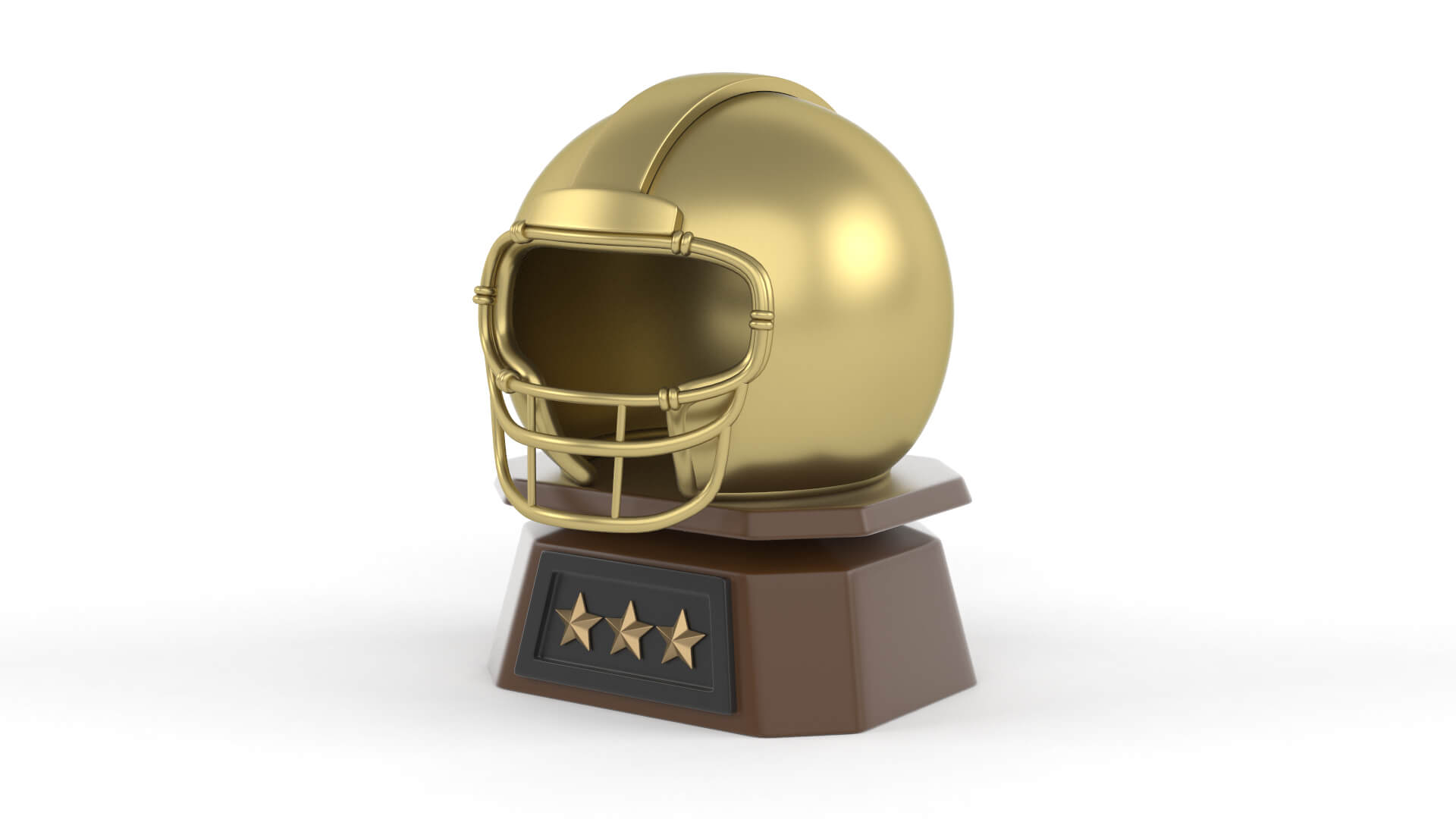 Trophy Cup Collection 3D Model