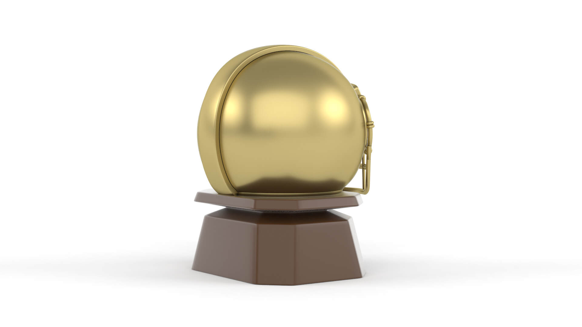 Trophy Cup Collection 3D Model