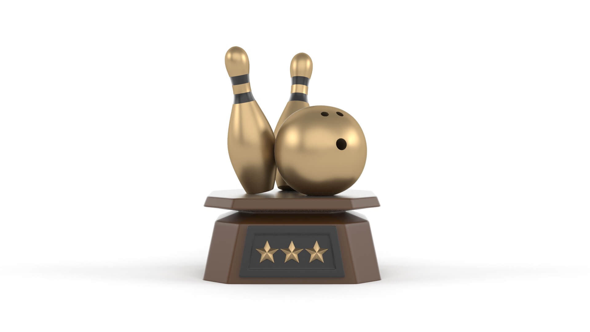 Trophy Cup Collection 3D Model