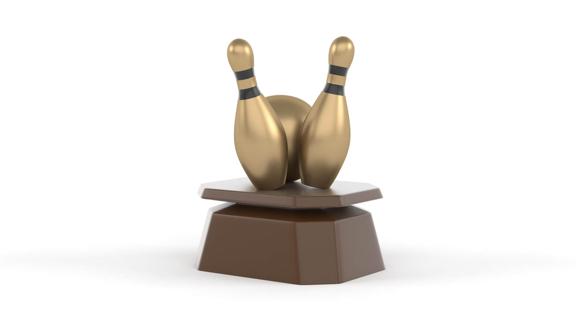 Trophy Cup Collection 3D Model