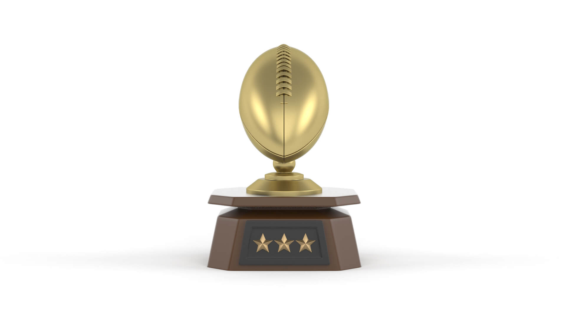 Trophy Cup Collection 3D Model