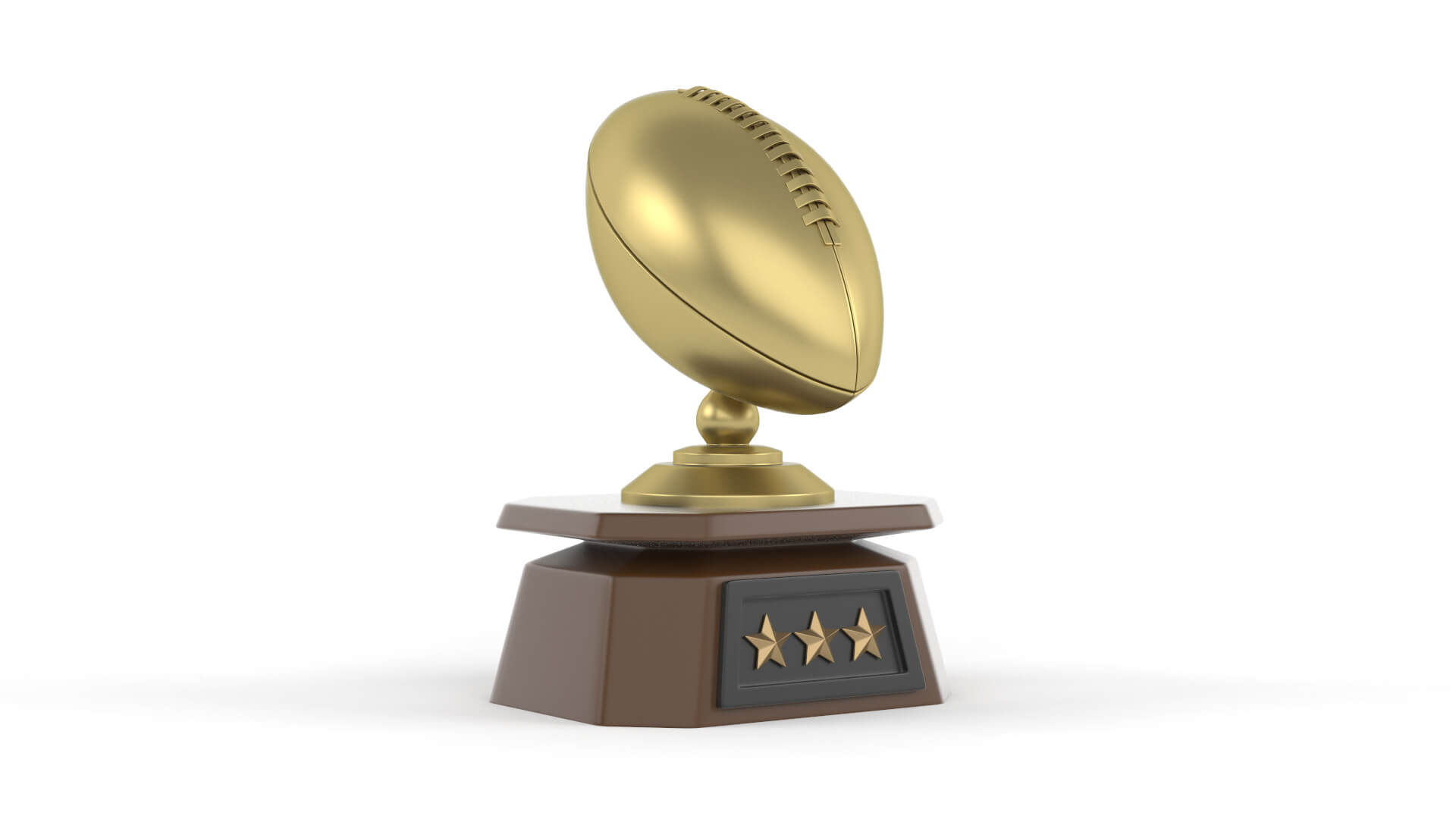 Trophy Cup Collection 3D Model