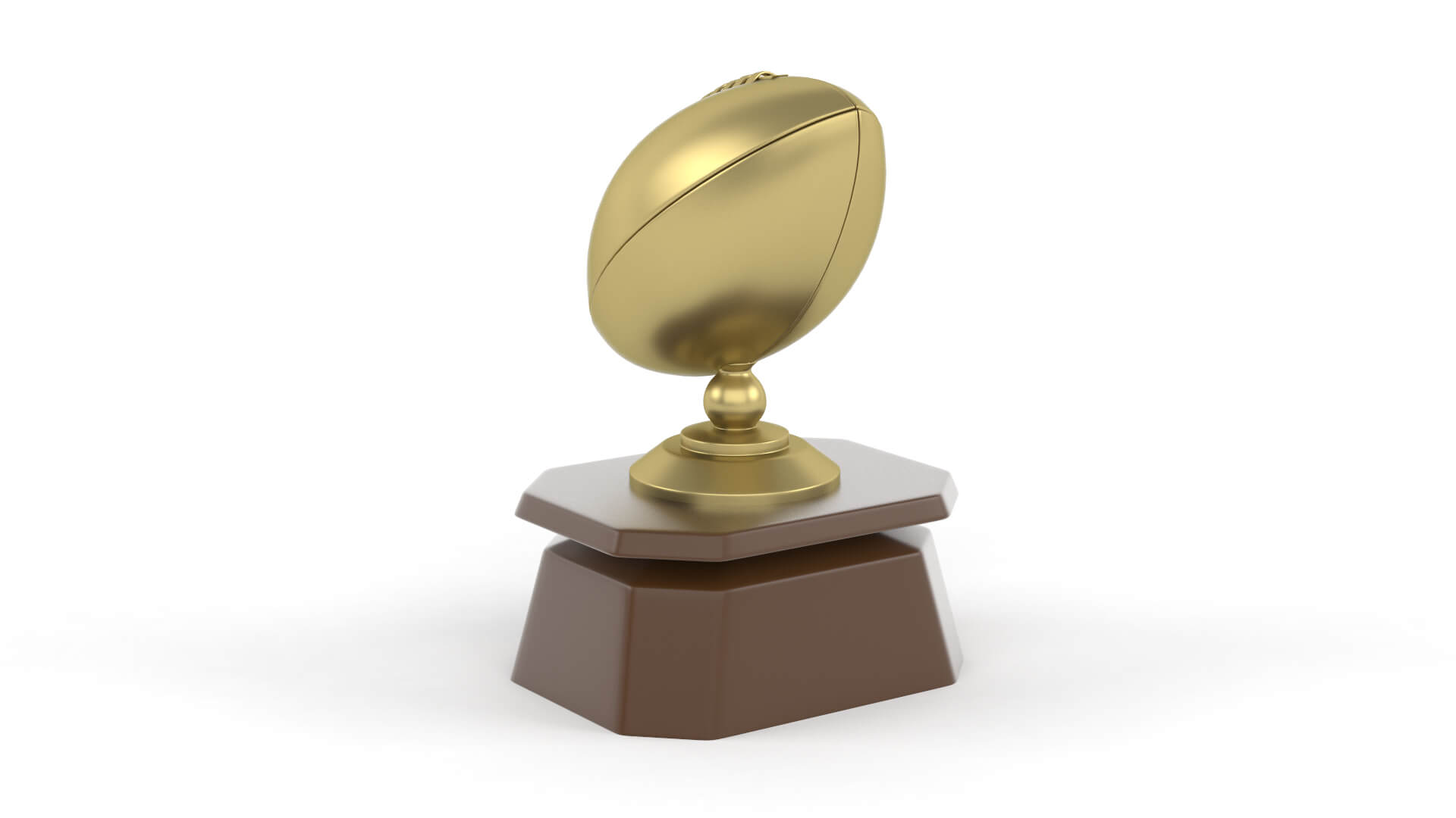 Trophy Cup Collection 3D Model