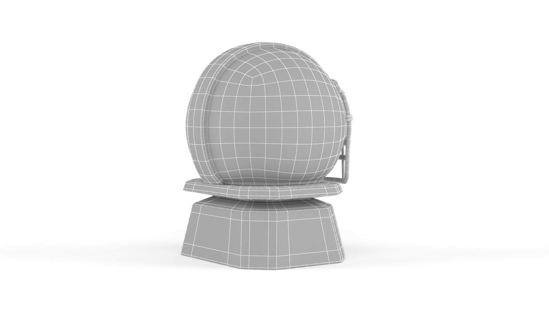 Trophy Cup Collection 3D Model