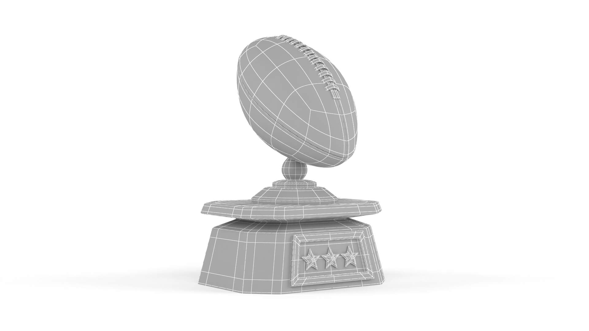 Trophy Cup Collection 3D Model