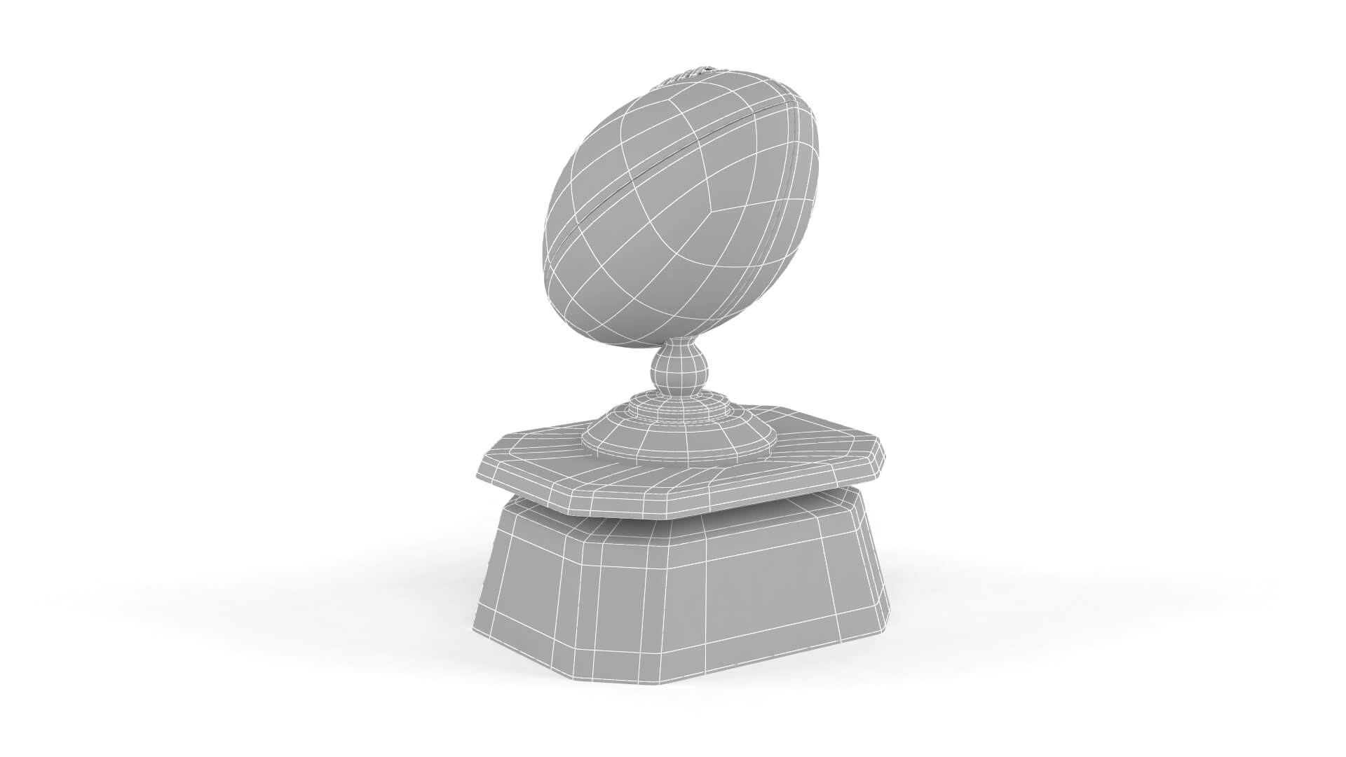 Trophy Cup Collection 3D Model