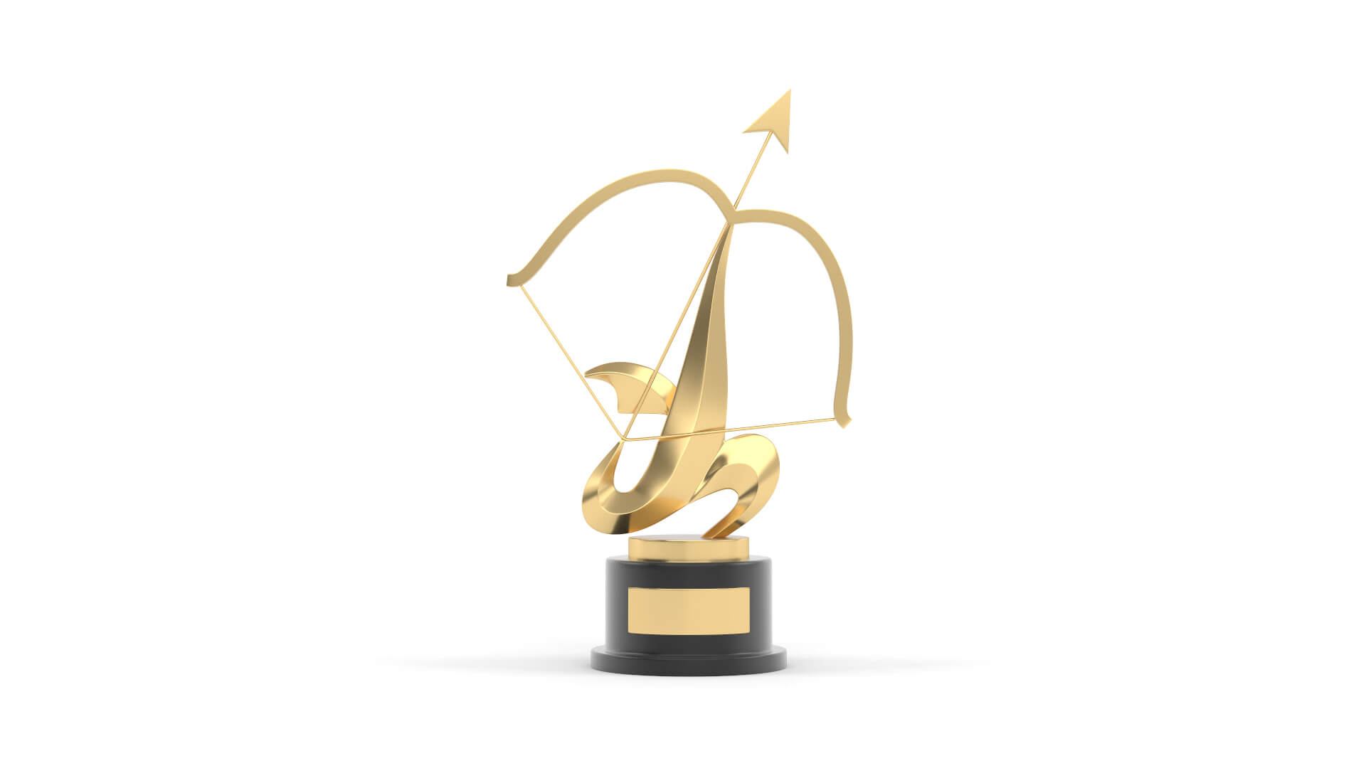 Trophy Cup Collection 3D Model