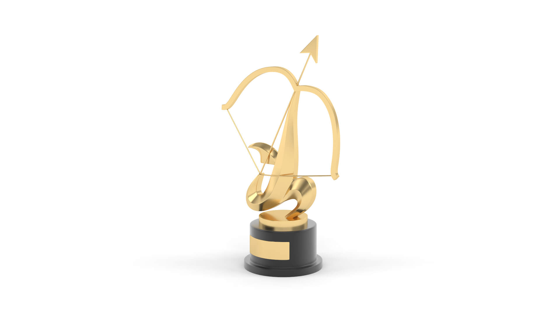 Trophy Cup Collection 3D Model