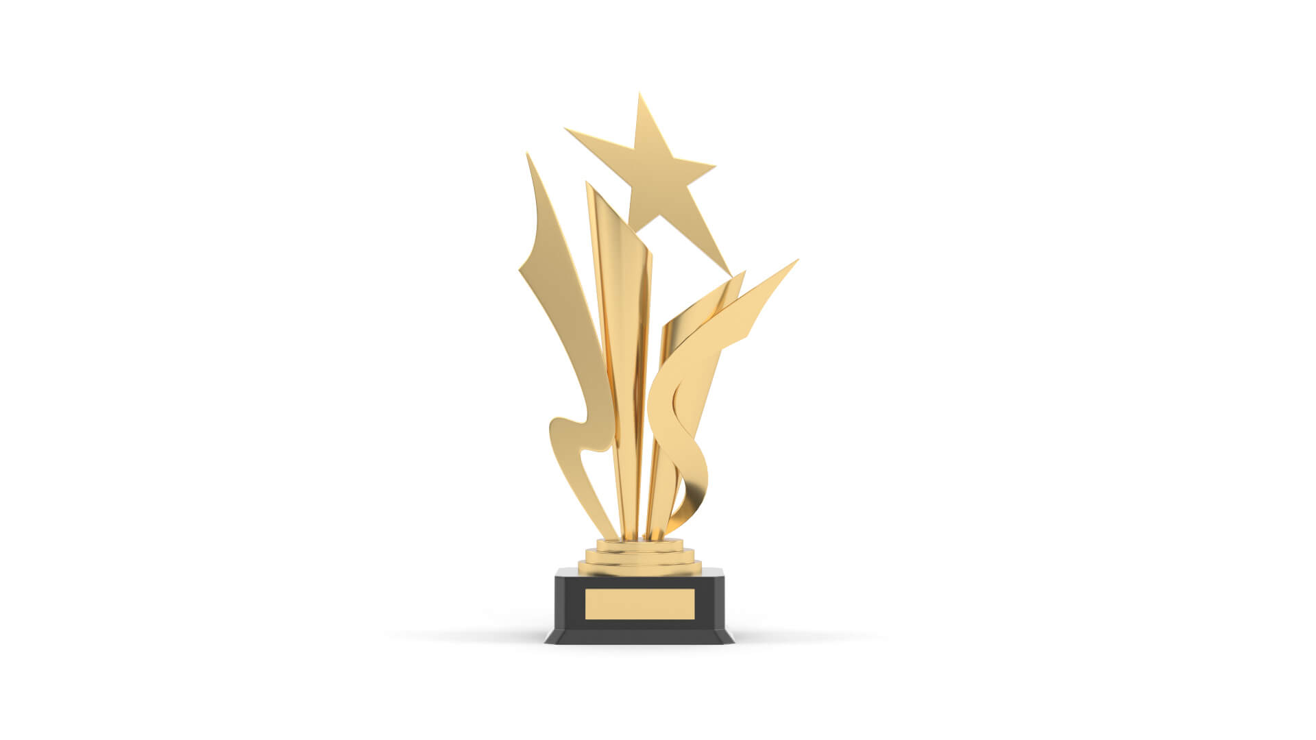 Trophy Cup Collection 3D Model