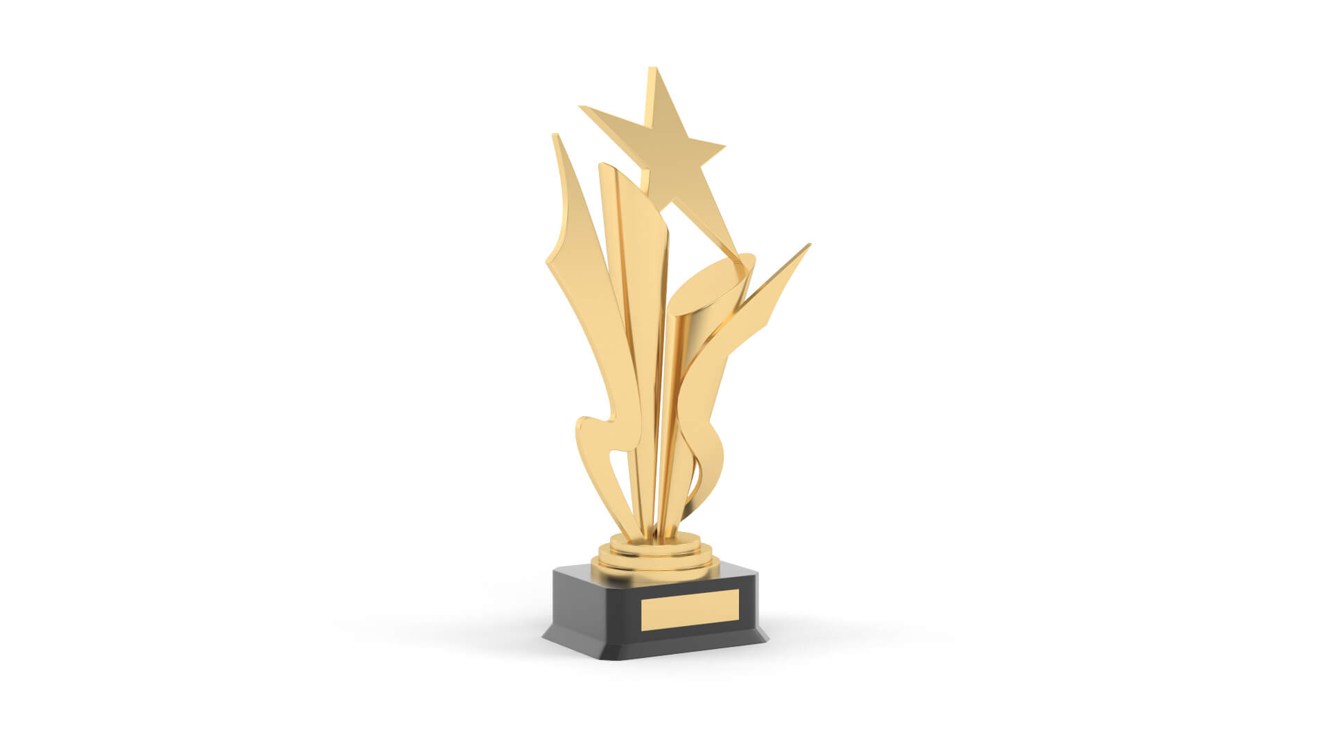 Trophy Cup Collection 3D Model