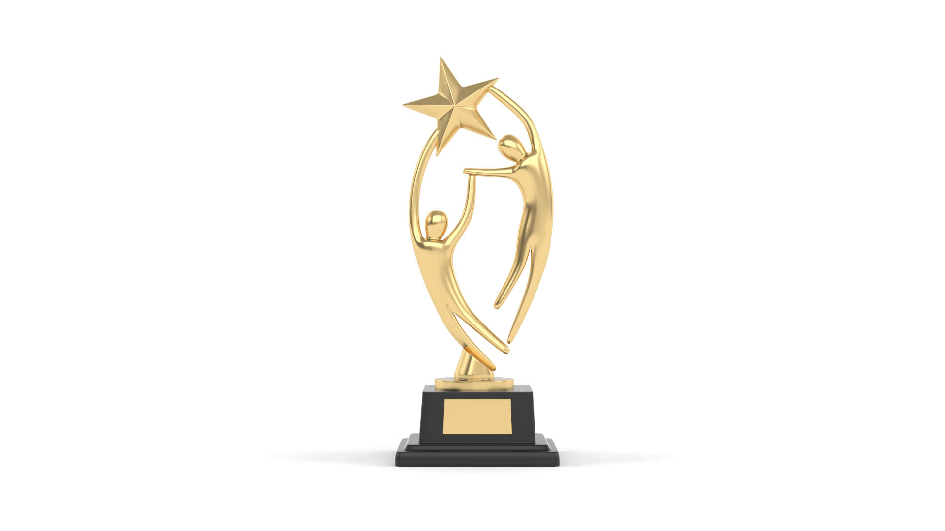 Trophy Cup Collection 3D Model