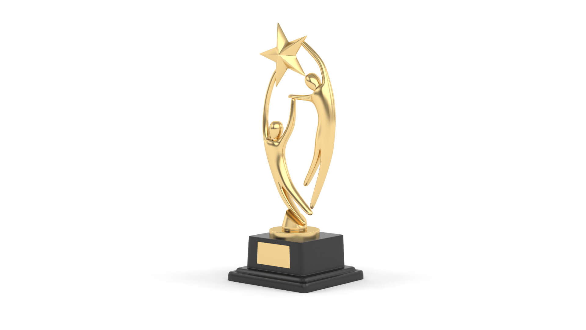 Trophy Cup Collection 3D Model