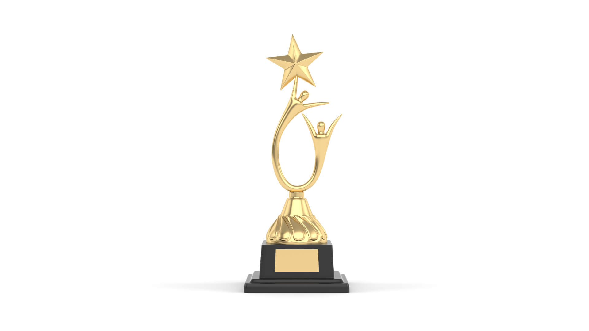 Trophy Cup Collection 3D Model