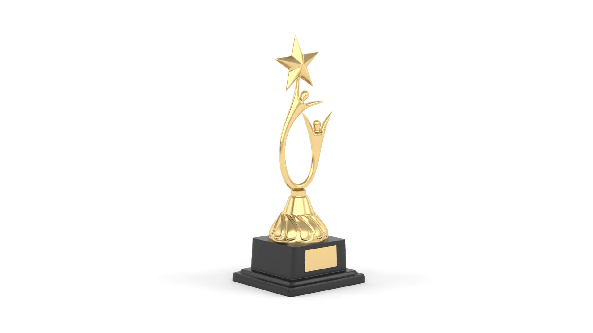 Trophy Cup Collection 3D Model