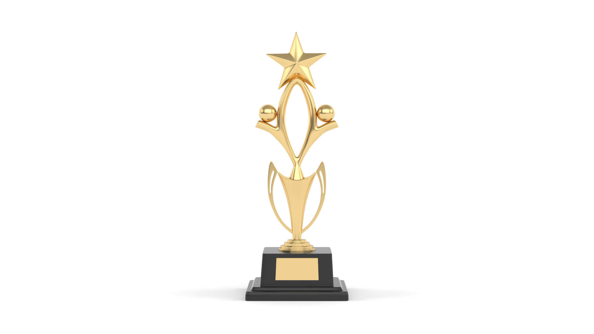 Trophy Cup Collection 3D Model