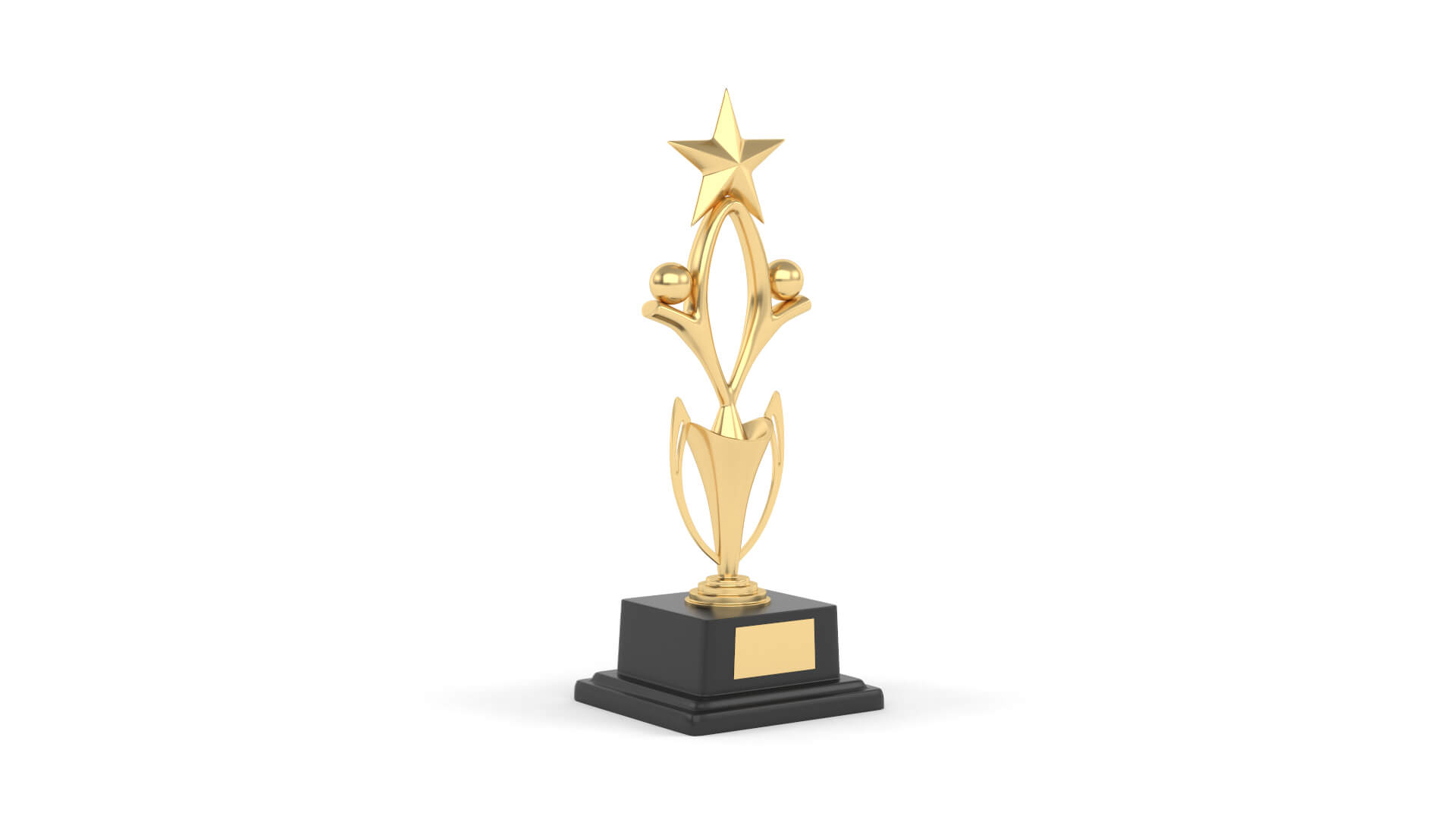 Trophy Cup Collection 3D Model