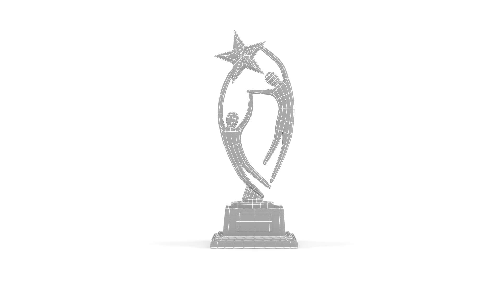 Trophy Cup Collection 3D Model