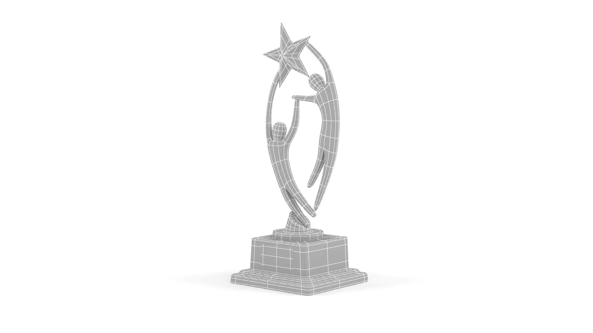 Trophy Cup Collection 3D Model