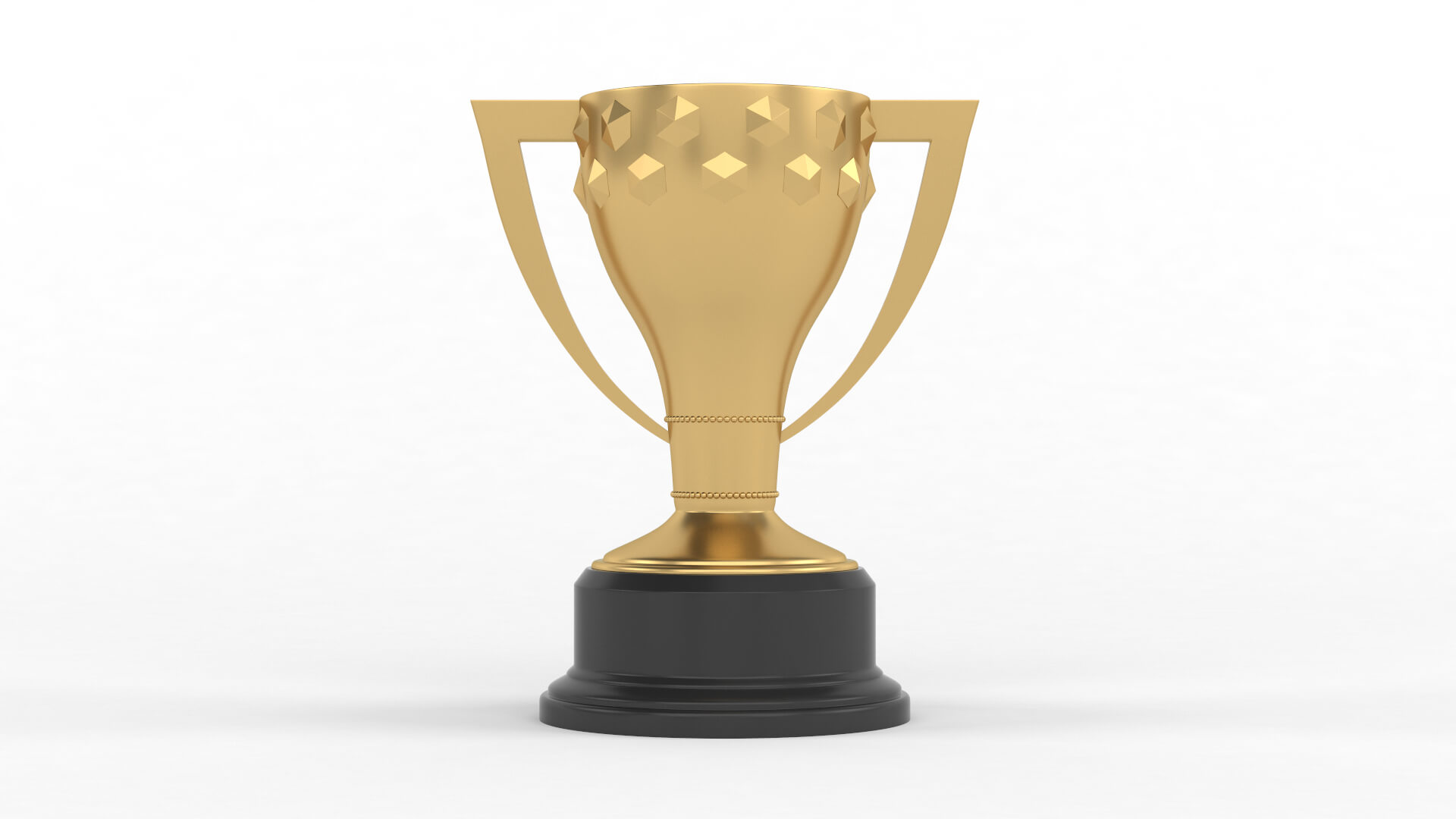 Trophy Cup Collection 3D Model