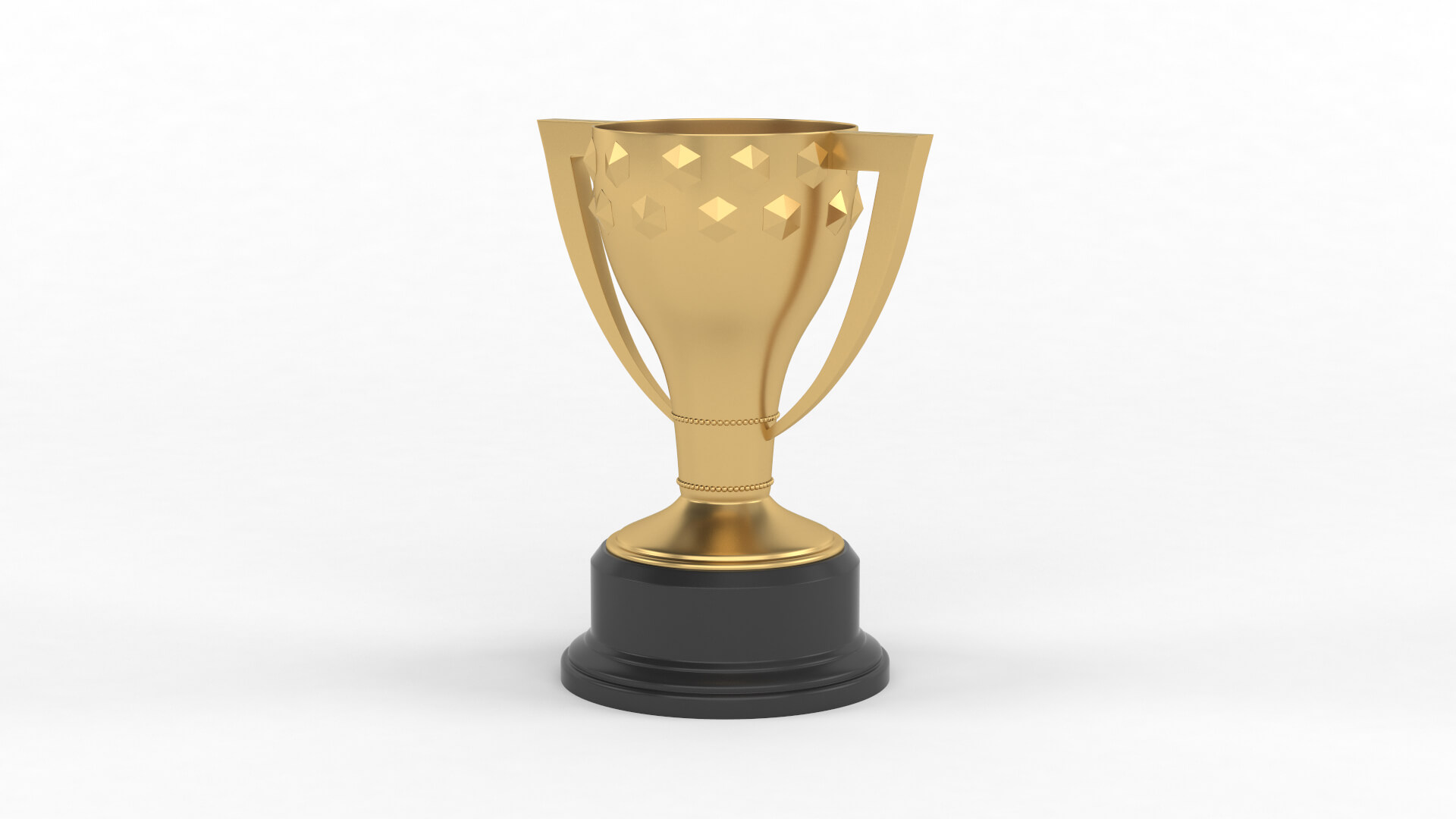 Trophy Cup Collection 3D Model