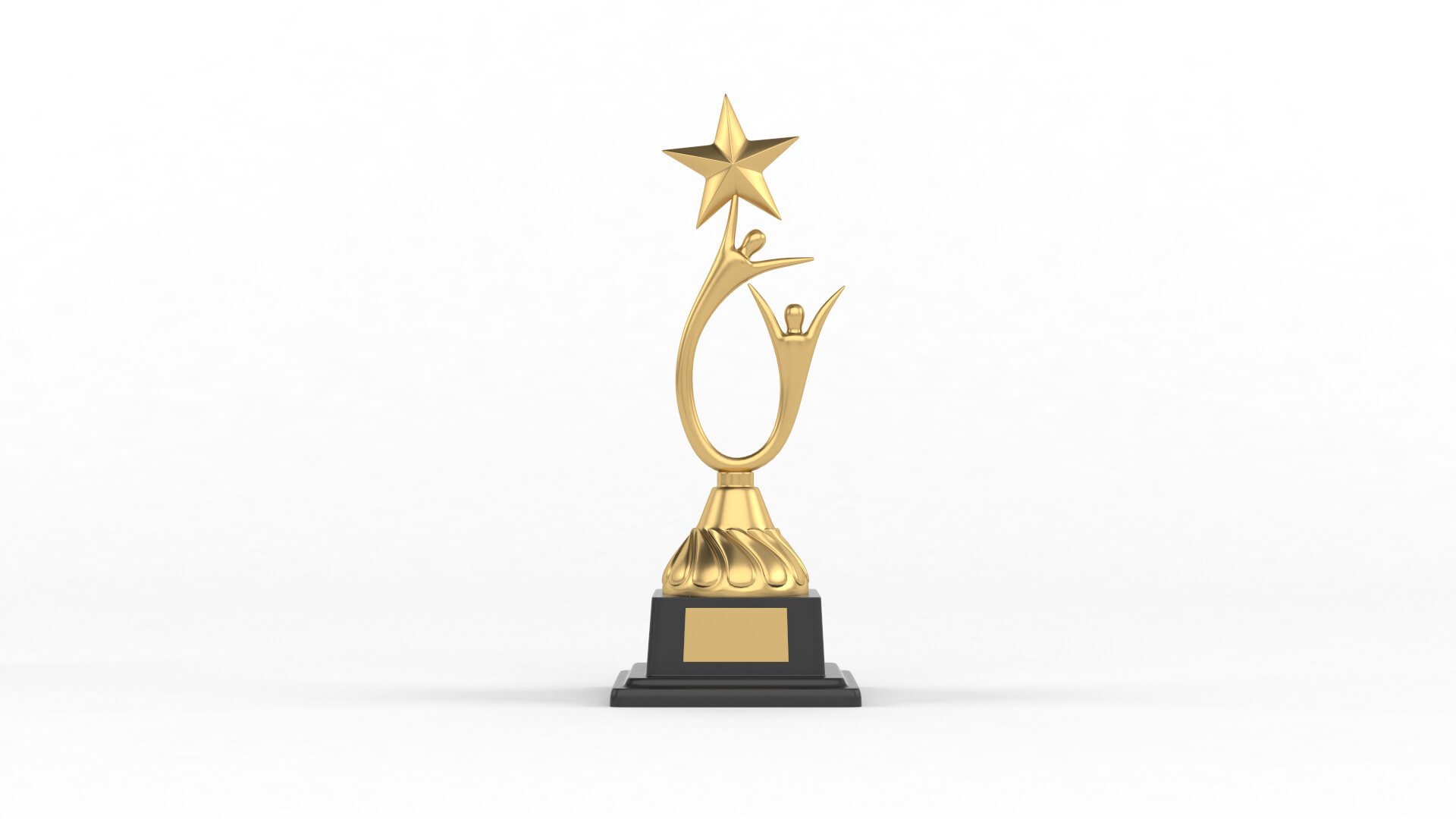 Trophy Cup Collection 3D Model