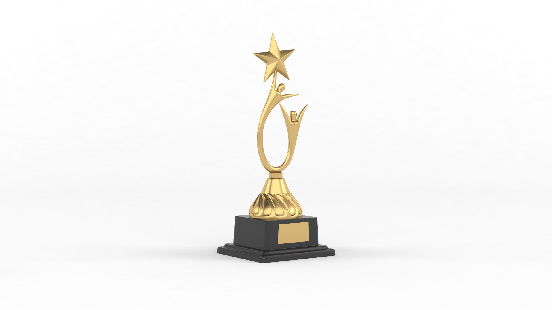 Trophy Cup Collection 3D Model