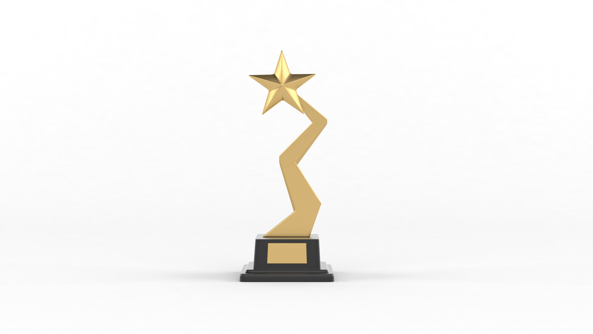 Trophy Cup Collection 3D Model