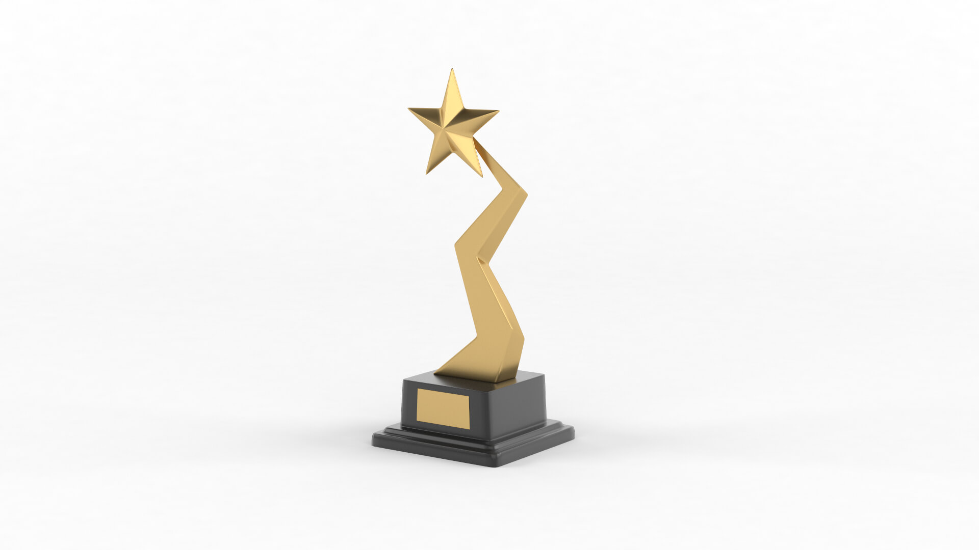 Trophy Cup Collection 3D Model