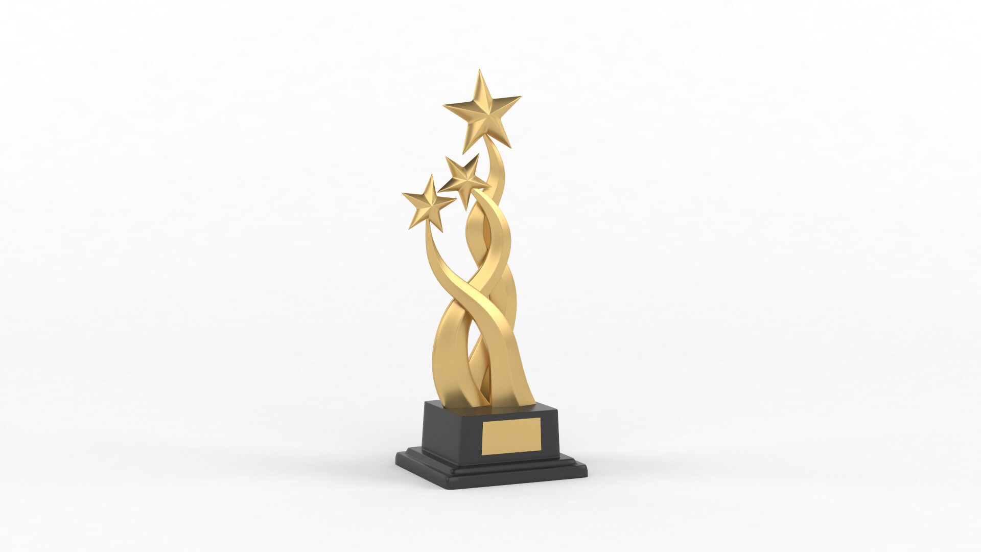 Trophy Cup Collection 3D Model