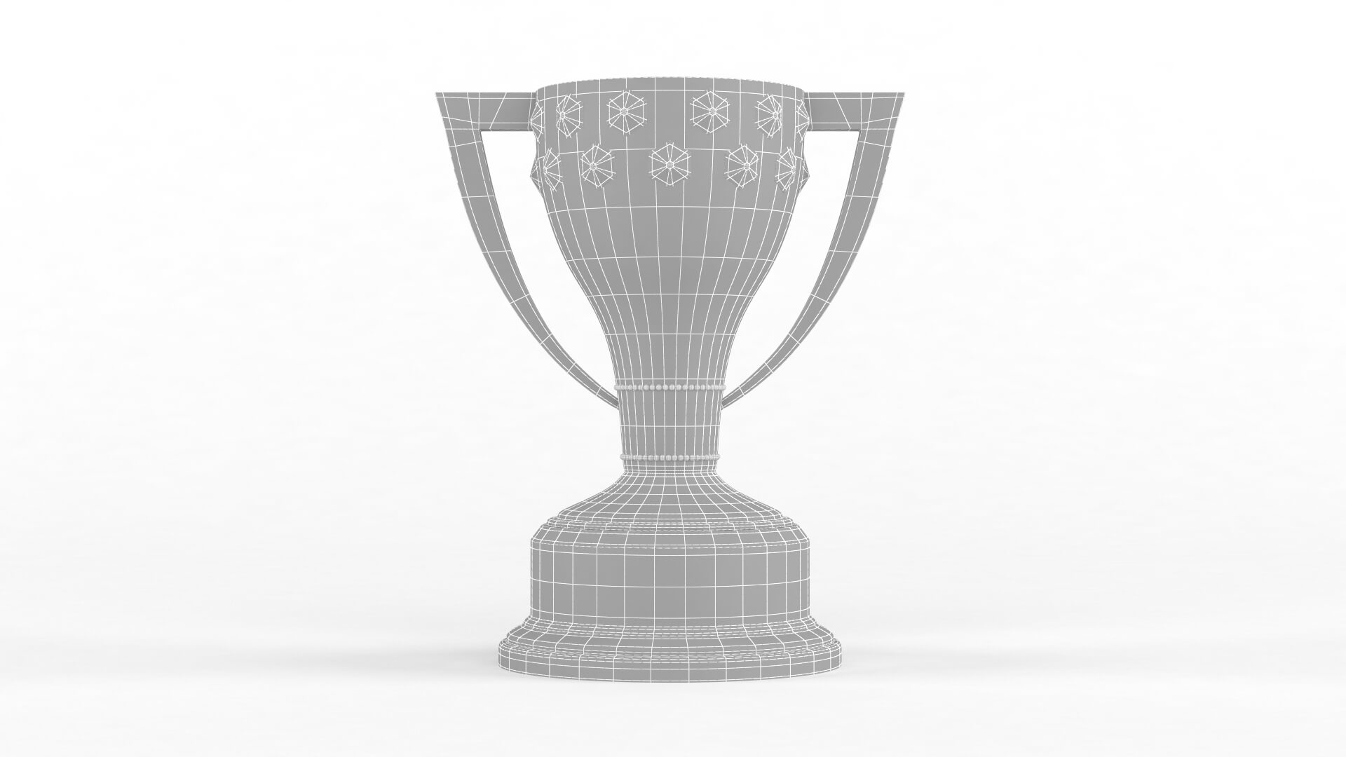 Trophy Cup Collection 3D Model