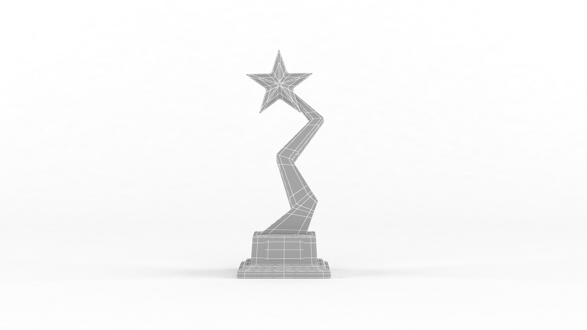 Trophy Cup Collection 3D Model